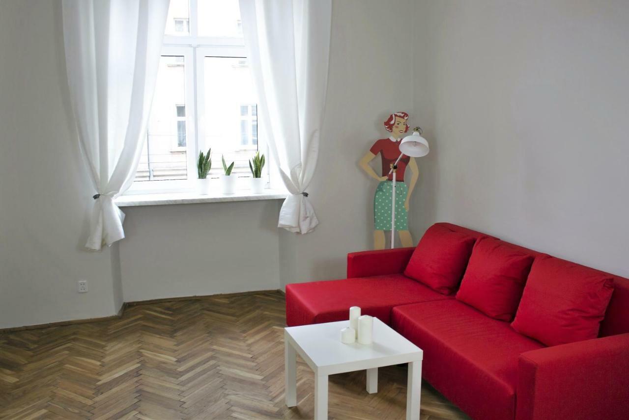 Apartament Panny Maliny Leilighet Krasków Eksteriør bilde