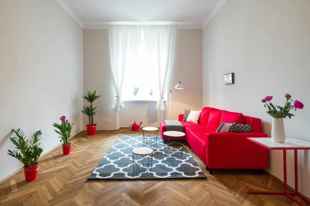 Apartament Panny Maliny Leilighet Krasków Eksteriør bilde