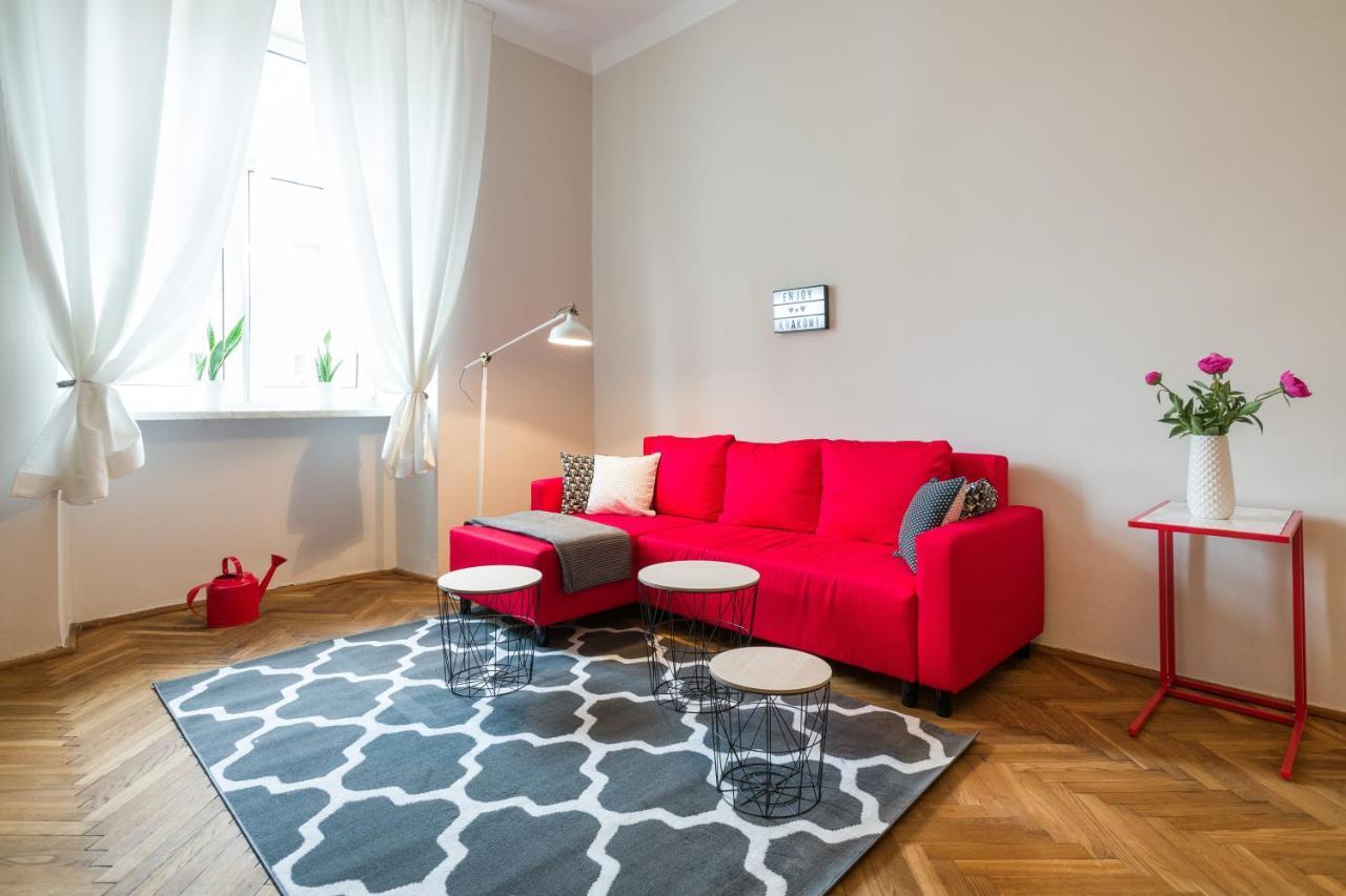 Apartament Panny Maliny Leilighet Krasków Eksteriør bilde